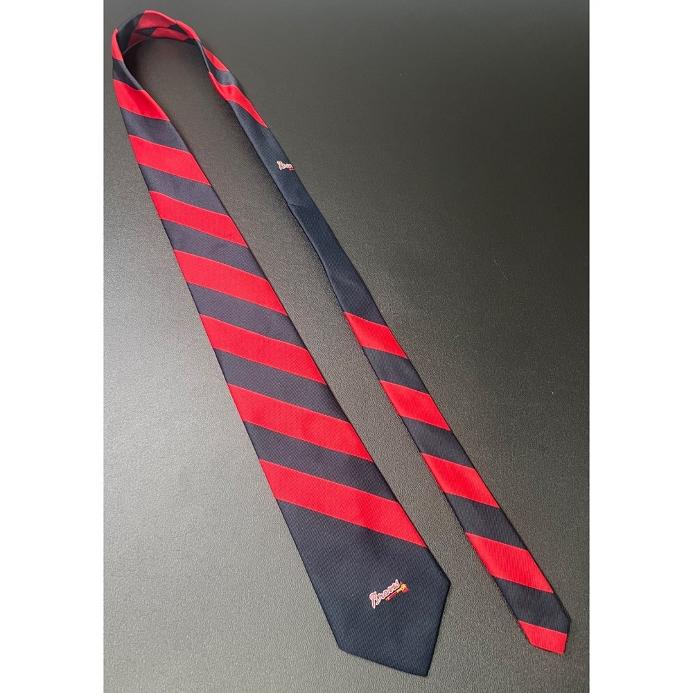 Atlanta Braves Cervantes Tie